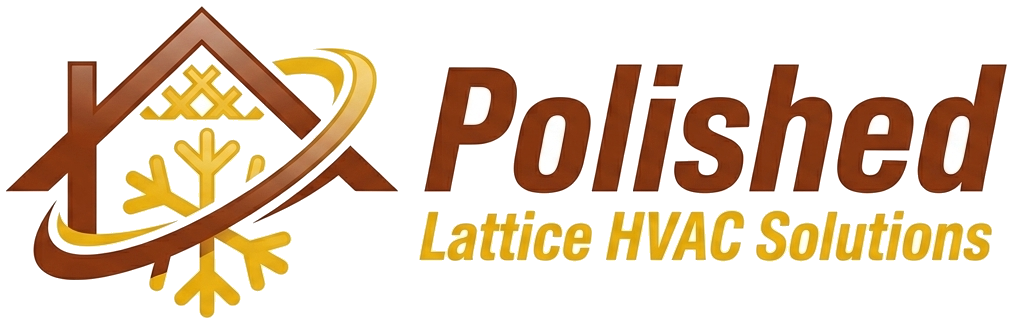 Polished Lattice HVAC Solutions logo